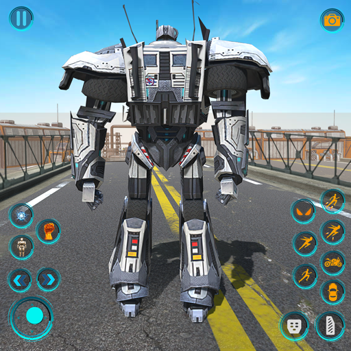 robot car transformation game Mod